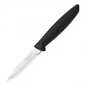 Нож для овощей TRAMONTINA 23420/003 Plenus 76 мм black