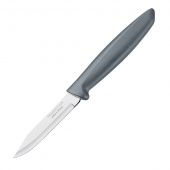 Нож для овощей TRAMONTINA 23420/063 Plenus 76 мм grey