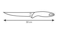 Нож филейный TESCOMA 863026 PRESTO 18 см