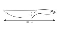 Нож кулинарный TESCOMA 863030 PRESTO 20 см