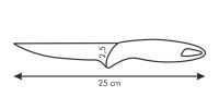 Нож обвалочный TESCOMA 863024 PRESTO 12 см