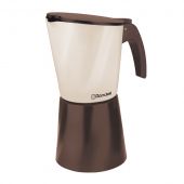 Гейзерна кавоварка Rondell RDA-738 Mocco & Latte 6 чашок