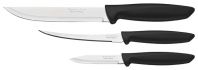 Набір ножів TRAMONTINA 23498/013 Plenus black 3 пр