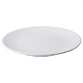 Тарелка десертная IPEC 30903628 FRANKFURT 20 см Белая