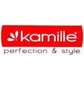 Піднос овальний Kamille 4338K нержавіюча сталь 35х13х1.5 см 