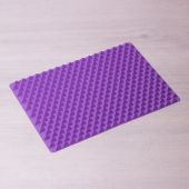 Силіконовий килимок Kamille 7749K з шипами для запікання 41х28х1,5 см