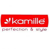 Хлібниця Kamille 1109K з бамбуковою кришкою 33x21х12 см