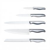 Набор ножей в колоде BergHOFF 1307143/1306001 с металлическими ручками 6 пр
