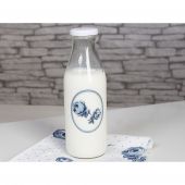 Бутылка для молока Creative Tops (Katie Alice) 5176104 Vintage Indigo Floral 500 мл