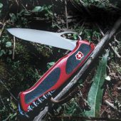 Нож Victorinox 0.9523.MC Delemont RangerGrip 63 130 мм красно-черный