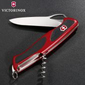 Нож Victorinox 0.9523.MC Delemont RangerGrip 63 130 мм красно-черный