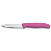 Ніж кухонний Victorinox 6.7606.L115 Swiss Classic 8 см рожевий