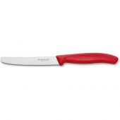 Нож для томатов Victorinox 6.7831 Swiss Classic серрейтор 11 см красный