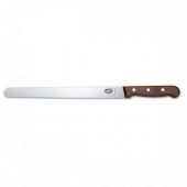 Нож кухонный Victorinox 5.4230.36 для нарезки 30 см Rosewood
