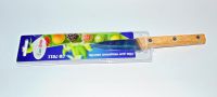 Ніж овочевий BRIO 7011-CB з дерев'яною ручкою 9 см