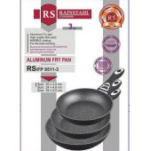 Набор сковородок RAINSTAHL 9511-3-RS с мраморным покрытием 3 шт