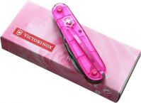 Ніж-брелок Victorinox 0.2602.T5 Rose Edition 84 мм рожевий