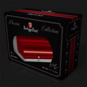 Хлібниця Berlinger Haus 1345BH Passion Collection 38,5x28x18,5 см Premium Metallic Red