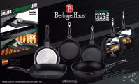 Сковорода-гриль без кришки BERLINGER HAUS 1204-BH Changing Flameguard 26 × 26 см