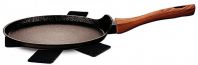 Сковорода для млинців з мармуровим покриттям BERLINGER HAUS 1722BH Ebony Rosewood 25 см