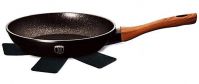 Сковорода з мармуровим покриттям BERLINGER HAUS 1712BH Ebony Rosewood 20 см