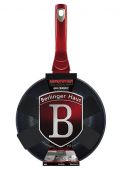 Сковорода Вок з мармуровим покриттям BERLINGER HAUS 1625N-BH Black Burgundy 28 см