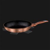 Сковорода з мармуровим покриттям BERLINGER HAUS 1508N-BH Rosegold Collection Line 20 см