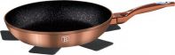 Сковорода з мармуровим покриттям BERLINGER HAUS 1510N-BH Rosegold Collection Line 28 см
