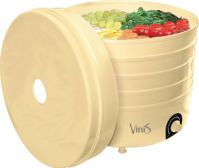 Сушка для овощей и фруктов Vinis 520C 520 Вт Cream