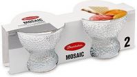 Набір креманок PASABAHCE 42337 Mosaic 300 мл 2 шт