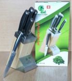 Набір кухонних ножів Empire (ОПТОМ) GL- 1119 -1 на підставці 5 шт