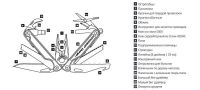 Мультитул Leatherman 830732 Charge TTi 19 інструментів нейлоновий чохол, метричні біти