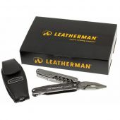 Мультиинструмент Leatherman 831936 Juice C2 - Granite Gray 82 мм картонная коробка, кожаный чехол