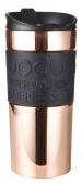 Горнятко дорожнє вакуумне Bodum 11068-18S Travel Mug 350 мл Rose Gold-Black
