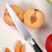Нож для овощей BergHOFF 1307141/1399799 Gourmet Line 11,4 см Кованый