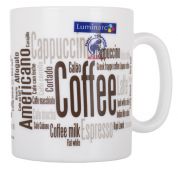 Кружка Luminarc 1237N Essence Coffeepedia 320 мл