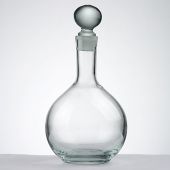 НЕМАН 5248-1,0-100-1 Графин для вина, стеклянный, прозрачный 1л, гладь