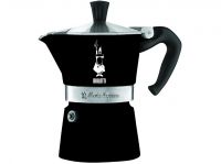 Гейзерна кавоварка Bialetti 4951 Moka Express 1 чашка Black