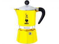 Гейзерная кофеварка Bialetti 4981 Rainbow 1 чашка Yellow