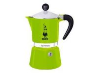 Гейзерная кофеварка Bialetti 4971 Rainbow 1 чашка Зеленая