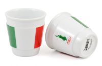 Кофеварка гейзерная Bialetti 6196 2-Cup Mini Express Set 2 чашки Italia
