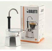 Кофеварка гейзерная Bialetti 0001281MR 1-Cup Mini Express 1 чашка Silver