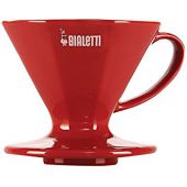 Пуровер (воронка) Bialetti 4912 Pour Over 4 чашки Red