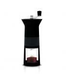 Кофемолка ручная Bialetti DCDESIGN03 эспрессо Черная 19,5 см