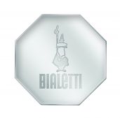 Підставка під кавоварку Bialetti 9018 MOKA HOLDER 10х10х0.3 см Silver