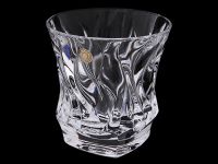 Оригинальный стакан для виски Bohemia 29C52/0/77K57/300 Bamboo 300 мл 6 шт прозрачный хрусталь Чехия