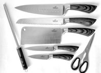 Набір ножів Bohmann 5066 з підставкою 8 пр