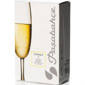 Набір келихів для шампанського PASABAHCE 440335 Classique 250 мл - 2 шт