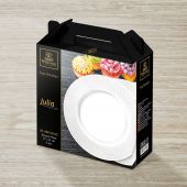 Набор десертных тарелок Wilmax-Julia Vysotskaya 880100-JV/2C Color 20 см 2 шт