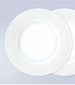 АКЦИЯ! Набор обеденных тарелок Wilmax-Julia Vysotskaya 880117-JW/2C Color 28 см 2 шт